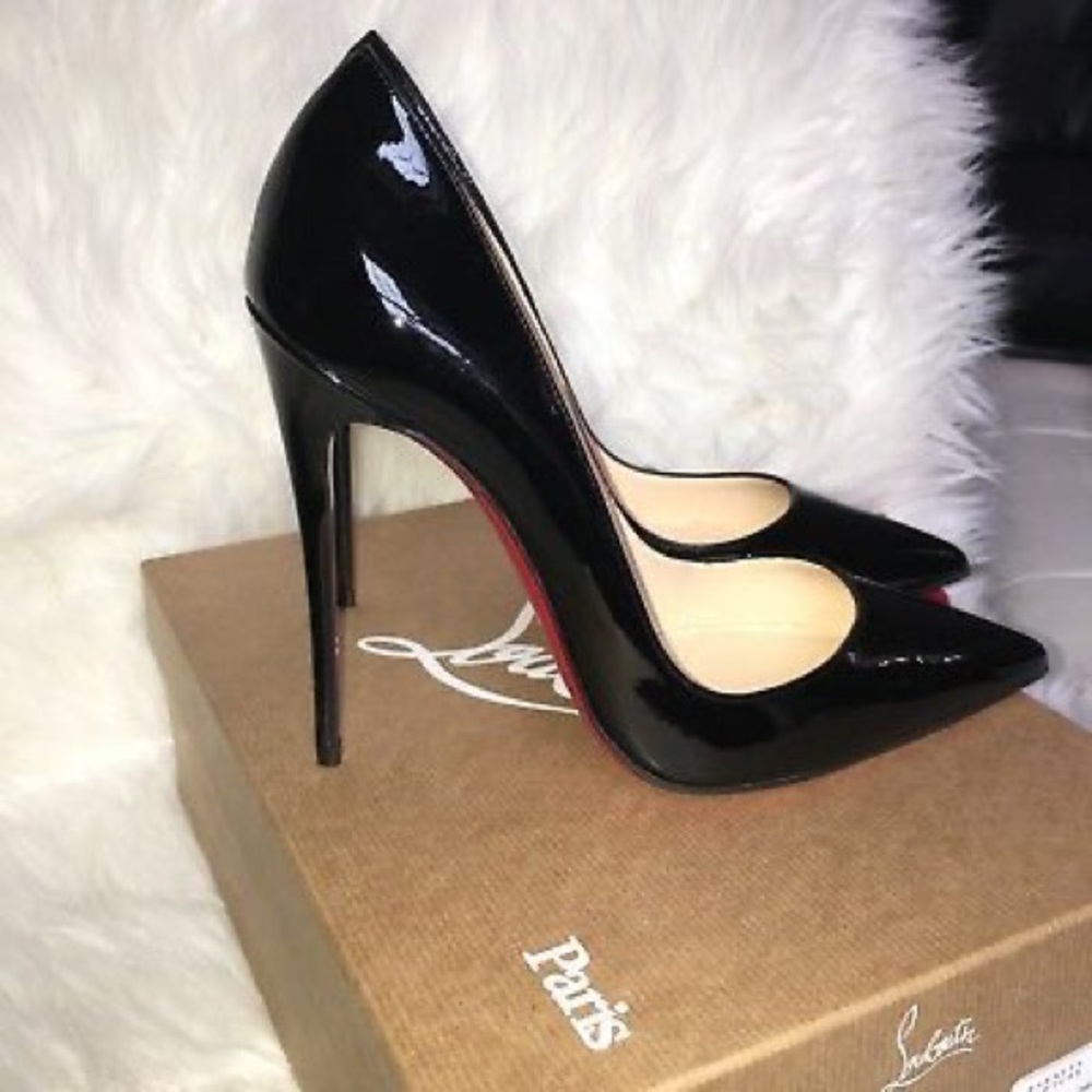 So Kate black- BRAND NEW NEVER WORN WITH RECEIPT